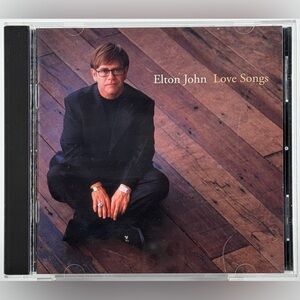 Elton John - Love Songs on CD.